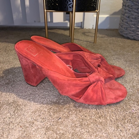 Knotted Strap Block Heel Mules - Picture 4 of 4